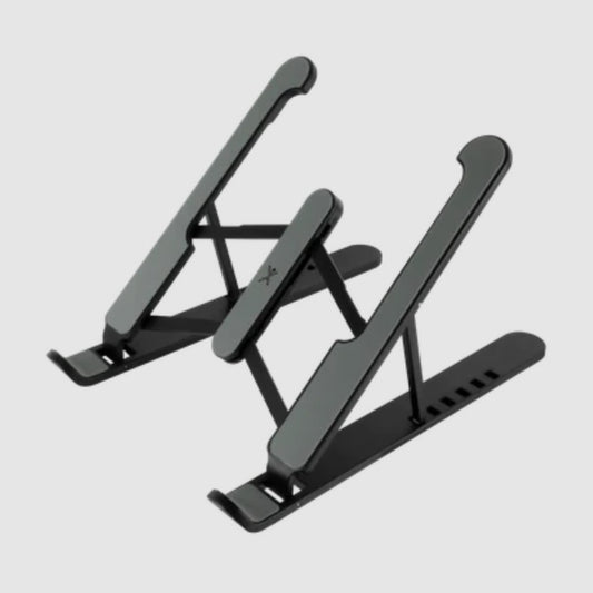 Base Portátil Perfect Choice Para Laptop y Tablet de 8 a 15 modelo PC-082781 color Negro