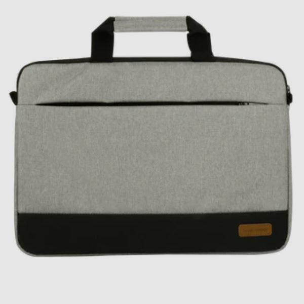 Maletín Perfect Choice Para Laptop 15.6 Rohe modelo PC-084037 color Gris con Negro