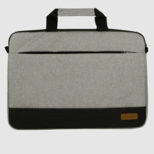 Maletín Perfect Choice Para Laptop 15.6 Rohe modelo PC-084037 color Gris con Negro