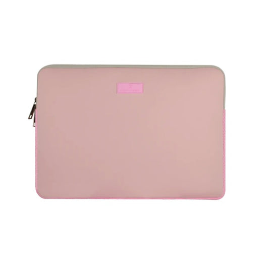 Funda Perfect Choice de neopreno para laptop 15.6 Bagiq modelo PC-084273 color Rosa.