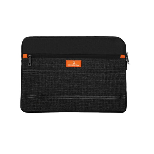 Funda Perfect Choice para Laptop 15 pulg Glitch color Negro