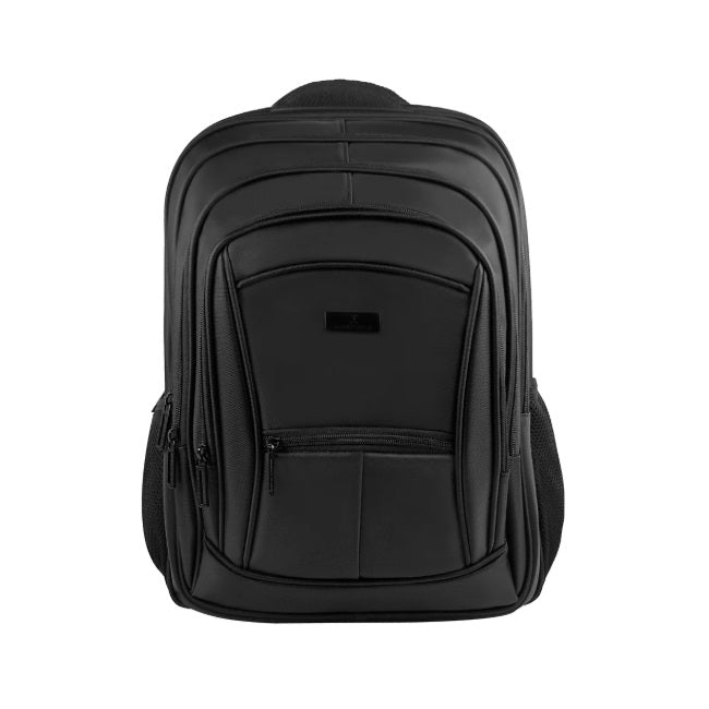 Mochila Perfect Choice para laptop Essentials Plus de 15.6 pulg a 17 pulg color Negro
