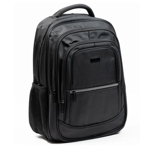 Mochila para laptop Perfect Choice de 15.6-17 Gran Capacidad Essentials color Negro