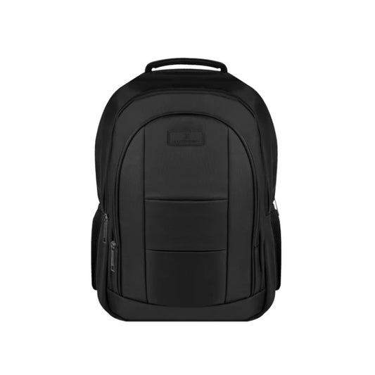 Mochila Perfect Choice Comfort para laptop15.6 a 17 modelo PC-084549 color Negro