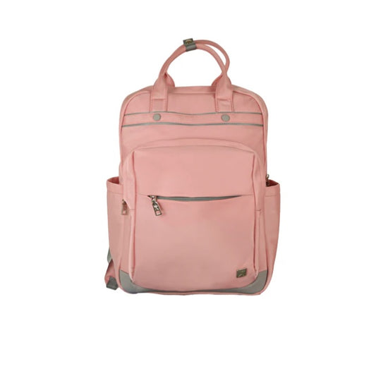 Mochila de Mujer Perfect Choice para laptop Elegante y Funcional Kokette color Rosa Laptop 15.6 - 17 modeloPC-084662