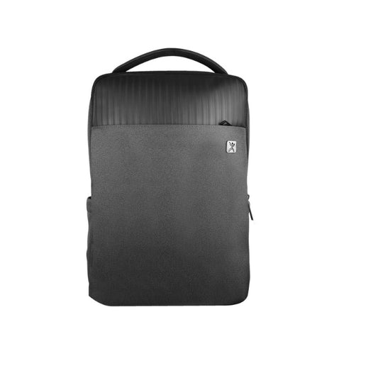 Mochila Perfect Choice para laptop de 17 pulg Branston de poliéster modelo PC-084709 color Negro