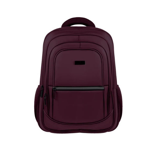 Mochila Perfect Choice para laptop 15.6-17 Gran Capacidad Essentials modelo PC-084761 color Morado