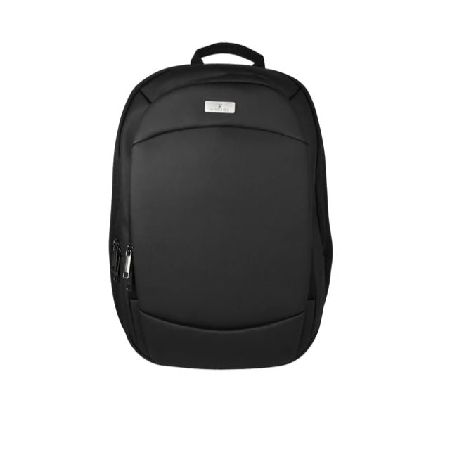 Mochila Perfect Choice para laptop 15.6 pulg extendible Obsidia modelo PC-084846 color Negro