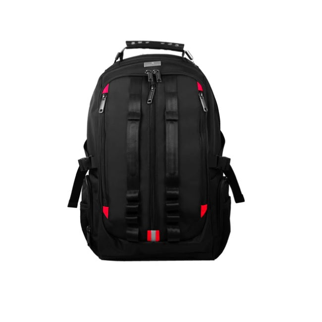 Mochila Perfect Choice para laptop Outdoors modelo PC-084945 color Negro