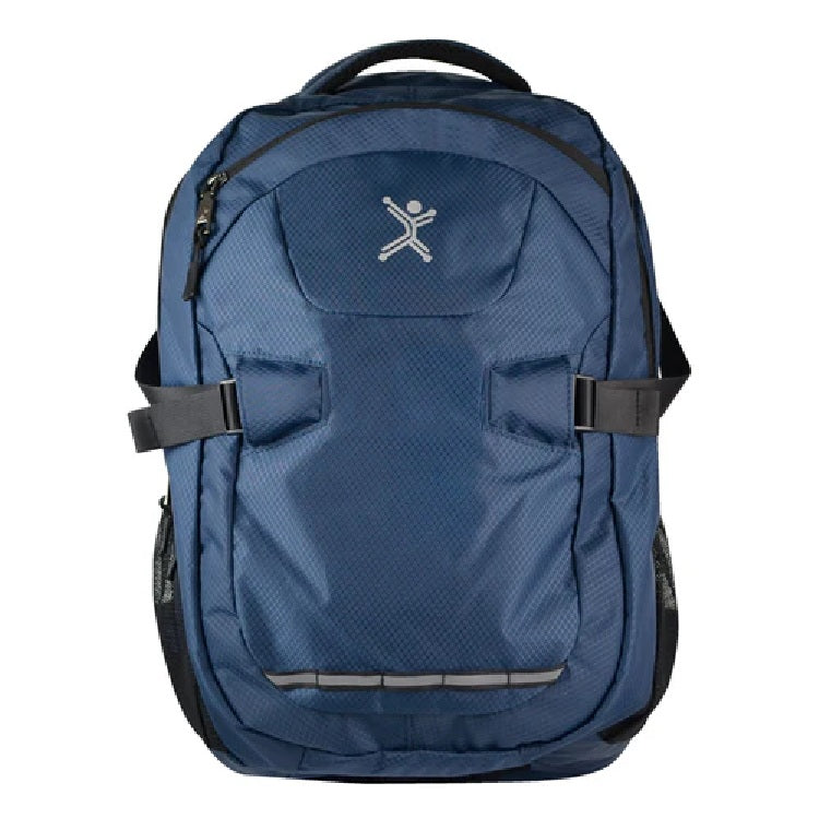 Mochila deportiva Perfect Choice para Laptop de 15.6 a 17 pulg color Azul marino