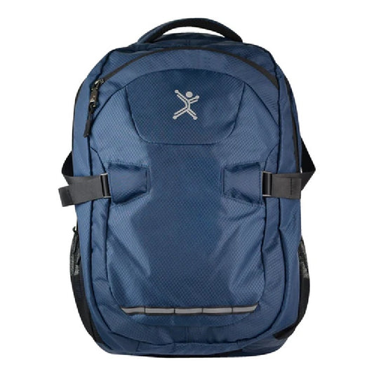 Mochila deportiva Perfect Choice para Laptop de 15.6 a 17 pulg color Azul marino