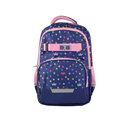 Mochila escolar Perfect Choice para niños Arcade diseño de Flores modelo PC-085157