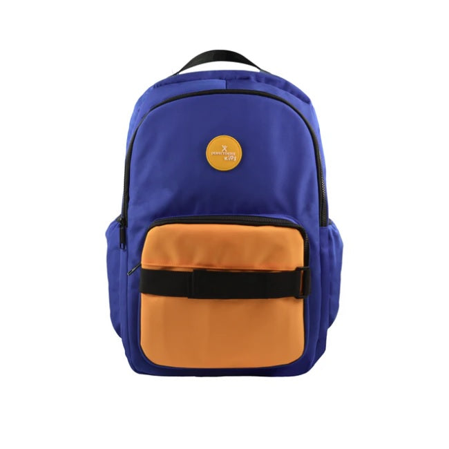 Mochila escolar Perfect Choice para niños Loopy modelo PC-085218 color Azul