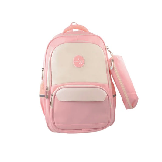 Mochila Escolar Perfect Choice para niños Bookery modelo PC-085256 color Rosa