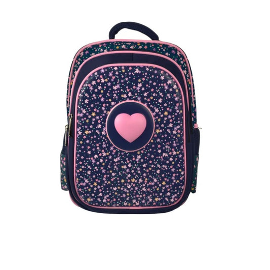 Mochila escolar Perfect Choice para niños Kiddo diseño de Corazon modelo PC-085294