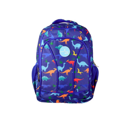 Mochila Escolar Perfect Choice para Niños Brooklyn diseño de Dinosaurios modelo PC-085300