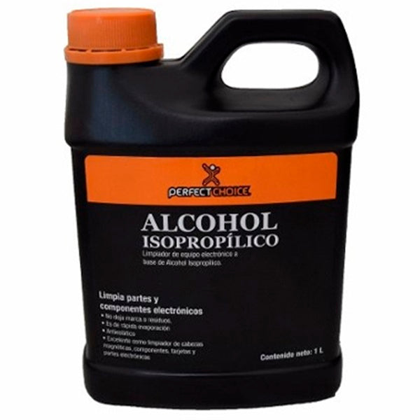 Alcohol isopropilico Perfect Choice 1litro modelo PC-034094
