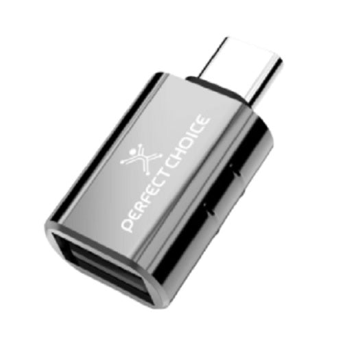 Adaptador USB A Hembra USB tipo C Macho Perfect choice modelo PC-101291