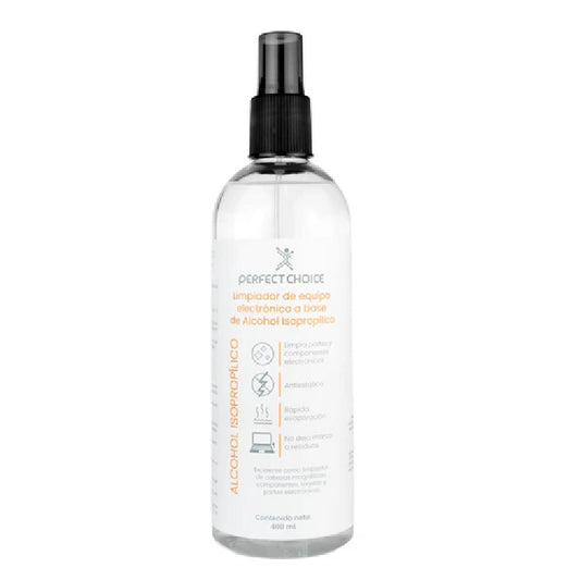Alcohol Perfect Choice isopropilico de 400ml