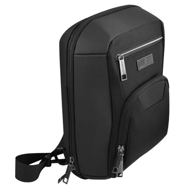 Mochila Perfect Choice Crossbody Para Tabletas de 10.8 Silhouette modelo PC-085003 color Negro