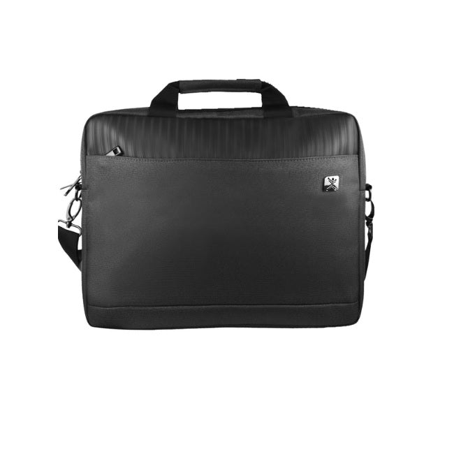 Portafolio Perfect Choice ejecutivo para laptop diseño Elegante y Funcional Branston modelo PC-084716 color Negro