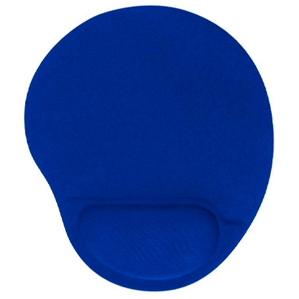 Mousepad Perfect Choice con descansa muñecas de gel 25x22.40cm grosor 27mm modelo PC-041795 color Azul