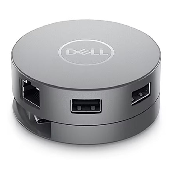 Adaptador Dell USB-C DA-310 7 en 1 1RJ45/2USB/1HDMI/1USB-C/1DP
