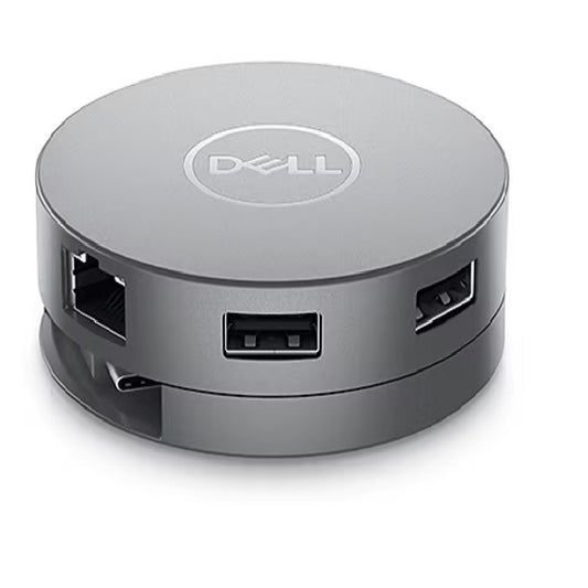 Adaptador Dell USB-C DA-310 7 en 1 1 RJ45 2 USB 1 HDMI 1 USB-C 1 DP 1 VGA