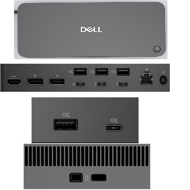 Docking Station Dell Thunderbolt SD25TB4 USB USB-C 3USB HDMI 2DP RJ45