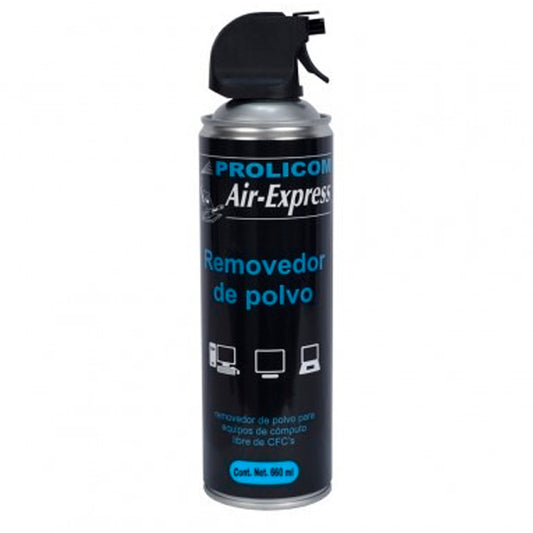 Aire comprimido Prolicom 660ml removedor de polvo Express