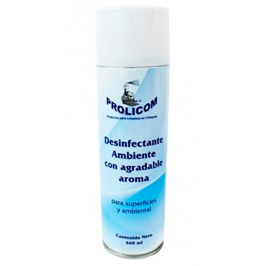 Desinfectante ambiental Prolicom 660ml spray sanitizante