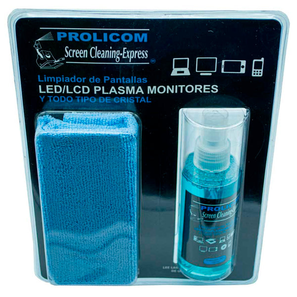 LIMPIADOR DE PANTALLAS PROLICOM 30ML SCREEN CLEANING