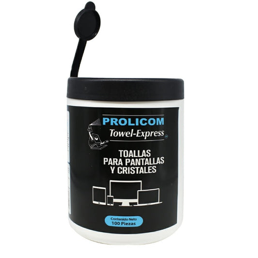 Toallas Antiesteticas para pantallas Prolicom Towel Express 100 piezas