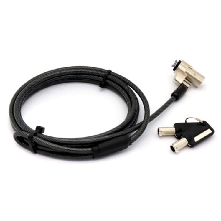 Candado para laptop Brobotix Humo de 1.8M Nano de llave 6001639