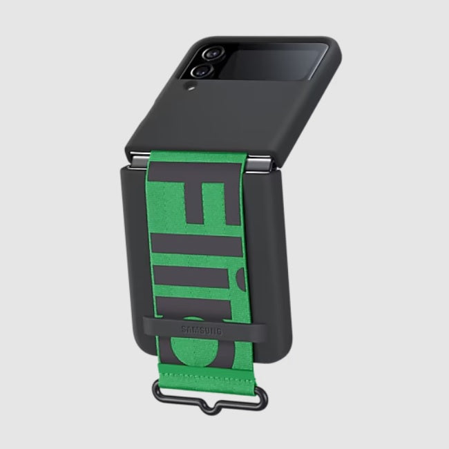 Funda Samsung para Galaxy Flip 4 Silicon negro