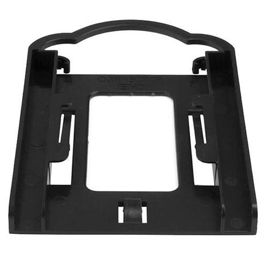 Bracket de Montaje Startech para Discos Duros o SSD de 2.5 en Bahías de 3.5 Pulgadas /Adaptador de Unidad de 2.5 a Bahia de 3.5 Modelo BRACKET125PT