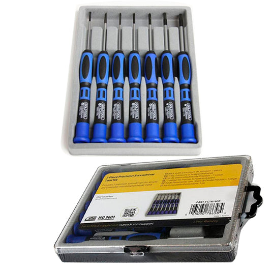 KIT DESTORNILLADORES STARTECH DE PRECISION 7 PIEZAS TORX PHILIPS