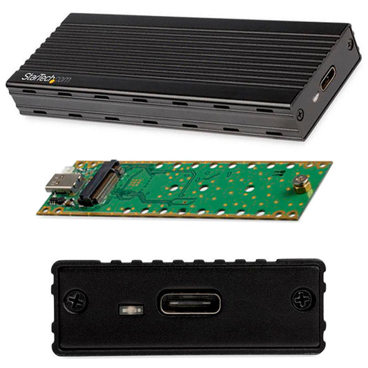 GABINETE STARTECH DE SSD M.2 NVME PARA SSDS PCIE- USB 3.1 GEN 2 TIPO C