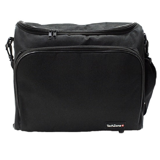 Maletein Techzone Universal para proyector negro TZ16BCP33