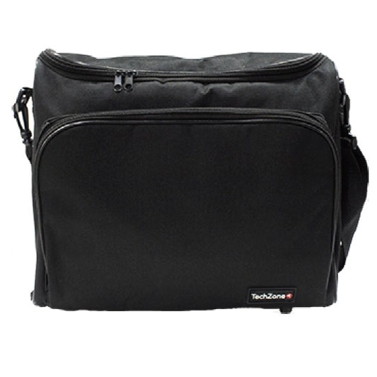 Maletein Techzone Universal para proyector negro TZ16BCP33