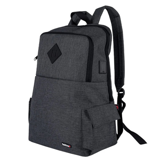 Mochila Techzone True Black para portatil 15 Grix Oxford