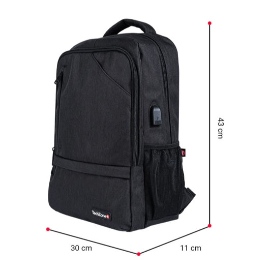 MOCHILA TECHZONE LOUD GRIS 15.6 TZ21LBP09