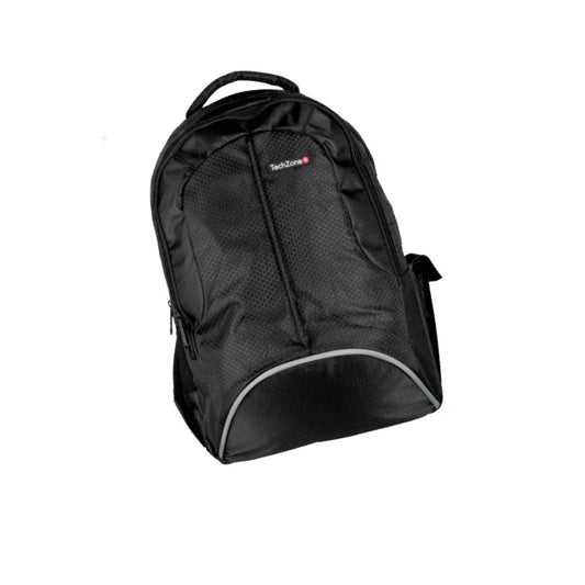 Mochila Techzone Eco Sport S10 Negro para portatil 16.2 Tirante Acojinado 95% PET 5% Poliester