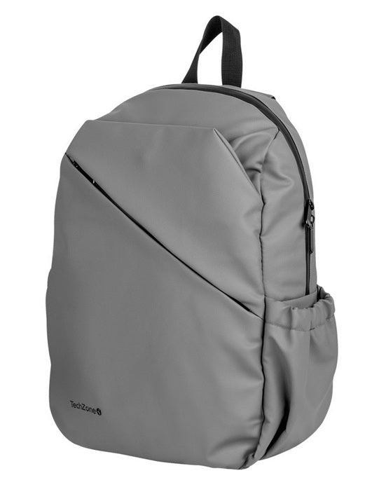 Mochila Techzone Style para portatil 16p Gris Exterior y Forro 100% Poliester 44 x 30 x 14 cm