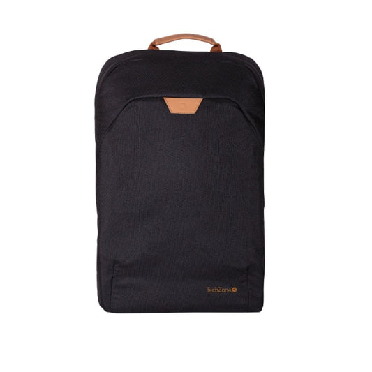 Mochila Techzone Eco Hero Black para portatil 15.6 negro