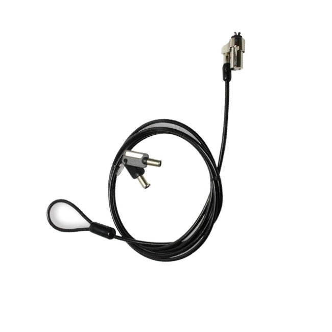 Candado Techzone Ultra Thin Tipo para Laptop 1.80 mts