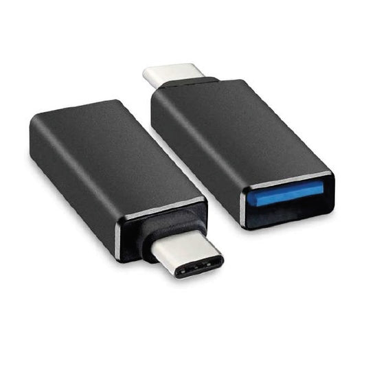 Adaptdor Brobotix USB tipo C Macho USB A HembraV3.0 modelo 651480 color Negro