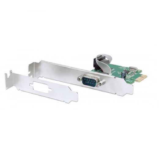 Tarjeta PCI Express Manhattan de Serial 1 puerto