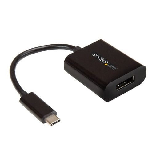 ADAPTADOR STARTECH DE VIDEO EXTERNO USB C A DISPLAYPORT-CONVERTIDO DE VIDEO TIPO C A DP 4K 60Hz- EXTREMO SECUNDARIO 1 x 20 4K 60HZ- 8K 30HZ - DONGLE USB TIPO C A