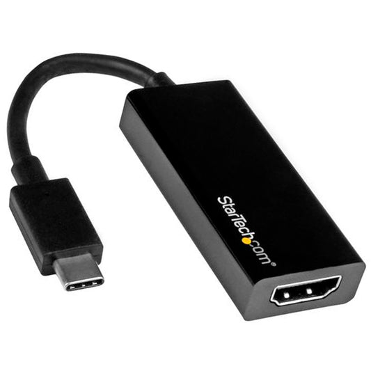 Adaptador Startech de USB-C a HDMI 4K 30Hz Convertidor de Video USB 3.1 Tipo C a HDMI Compatible Thunderbolt 3 Dongle Modelo CDP2HD